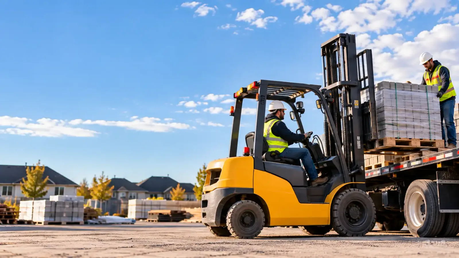 Forklift Rental in Rock Stream, NY